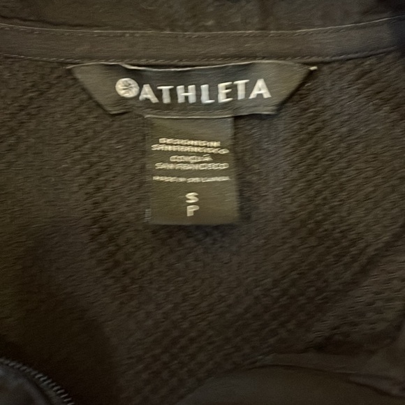 EUC Whistler Half Zip Black Size Small - Picture 8 of 9